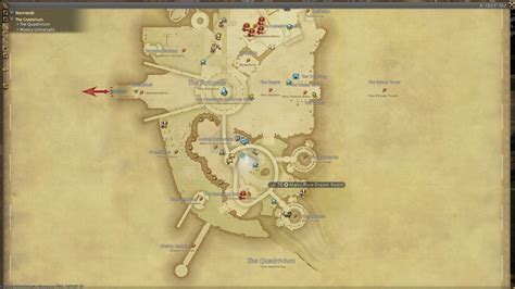 ff14 beast tribe locations.